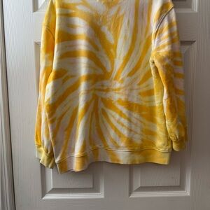 Sunny Swirl Women's Crew Neck Sweater